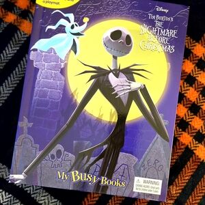 Disney The Nightmare Before Christmas My Busy Books